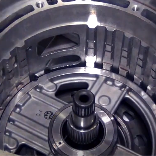 Hyundai A8TR1 Automatic Transmission Center Support Removal Raybestos